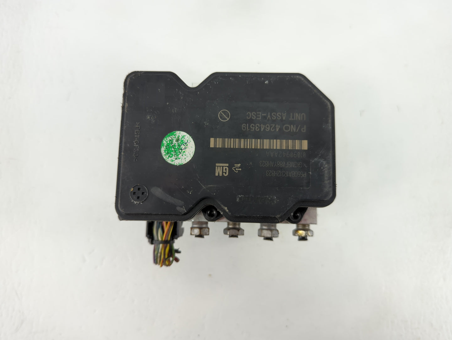 2017-2021 Chevrolet Trax ABS Pump Control Module Replacement P/N:42643519 Fits Fits 2017 2018 2019 2020 2021 OEM Used Auto P