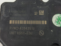 2017-2021 Chevrolet Trax ABS Pump Control Module Replacement P/N:42643519 Fits Fits 2017 2018 2019 2020 2021 OEM Used Auto P