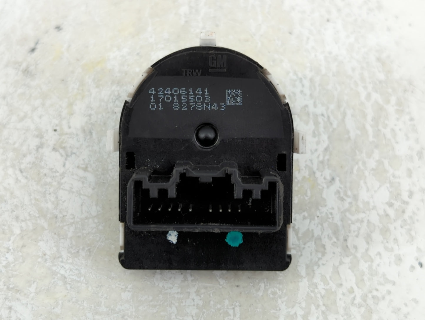 2017-2021 Chevrolet Trax Master Power Window Switch Replacement Driver Side Left P/N:42406141 Fits Fits 2017 2018 2019 2020 