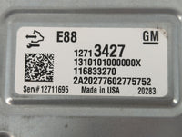 2021 Chevrolet Trax PCM Engine Control Computer ECU ECM PCU OEM P/N:12713427 Fits Fits 2020 2022 OEM Used Auto Parts - Oemus
