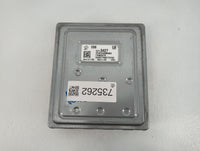 2021 Chevrolet Trax PCM Engine Control Computer ECU ECM PCU OEM P/N:12713427 Fits Fits 2020 2022 OEM Used Auto Parts - Oemus