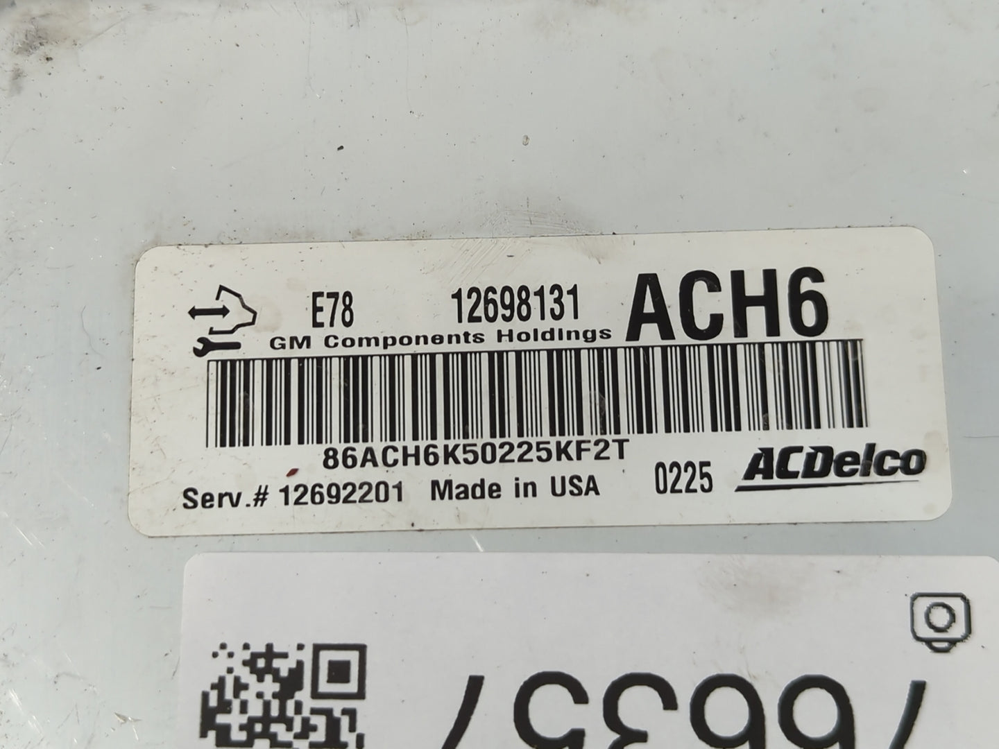 2017-2021 Chevrolet Trax PCM Engine Control Computer ECU ECM PCU OEM P/N:12698131 Fits Fits 2017 2018 2019 2020 2021 OEM Use
