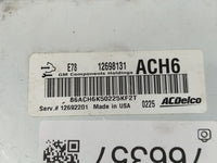 2017-2021 Chevrolet Trax PCM Engine Control Computer ECU ECM PCU OEM P/N:12698131 Fits Fits 2017 2018 2019 2020 2021 OEM Use