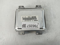 2017-2021 Chevrolet Trax PCM Engine Control Computer ECU ECM PCU OEM P/N:12698131 Fits Fits 2017 2018 2019 2020 2021 OEM Use