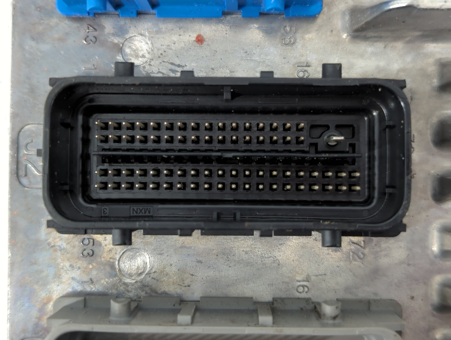 2017-2021 Chevrolet Trax PCM Engine Control Computer ECU ECM PCU OEM P/N:12698131 Fits Fits 2017 2018 2019 2020 2021 OEM Use