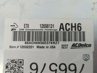 2017-2021 Chevrolet Trax PCM Engine Control Computer ECU ECM PCU OEM P/N:12698131 Fits Fits 2017 2018 2019 2020 2021 OEM Use