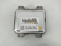 2017-2021 Chevrolet Trax PCM Engine Control Computer ECU ECM PCU OEM P/N:12698131 Fits Fits 2017 2018 2019 2020 2021 OEM Use