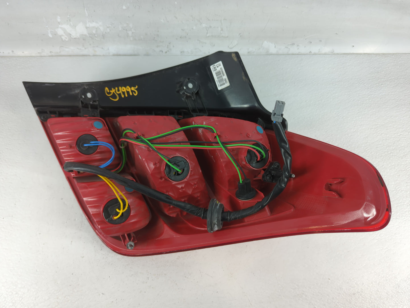 2017-2021 Chevrolet Trax Tail Light Assembly Driver Left OEM P/N:42599449 Fits Fits 2017 2018 2019 2020 2021 OEM Used Auto P