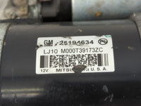2013-2021 Chevrolet Trax Car Starter Motor Solenoid OEM P/N:M000T39173ZC 25194634 Fits OEM Used Auto Parts - Oemusedautopart