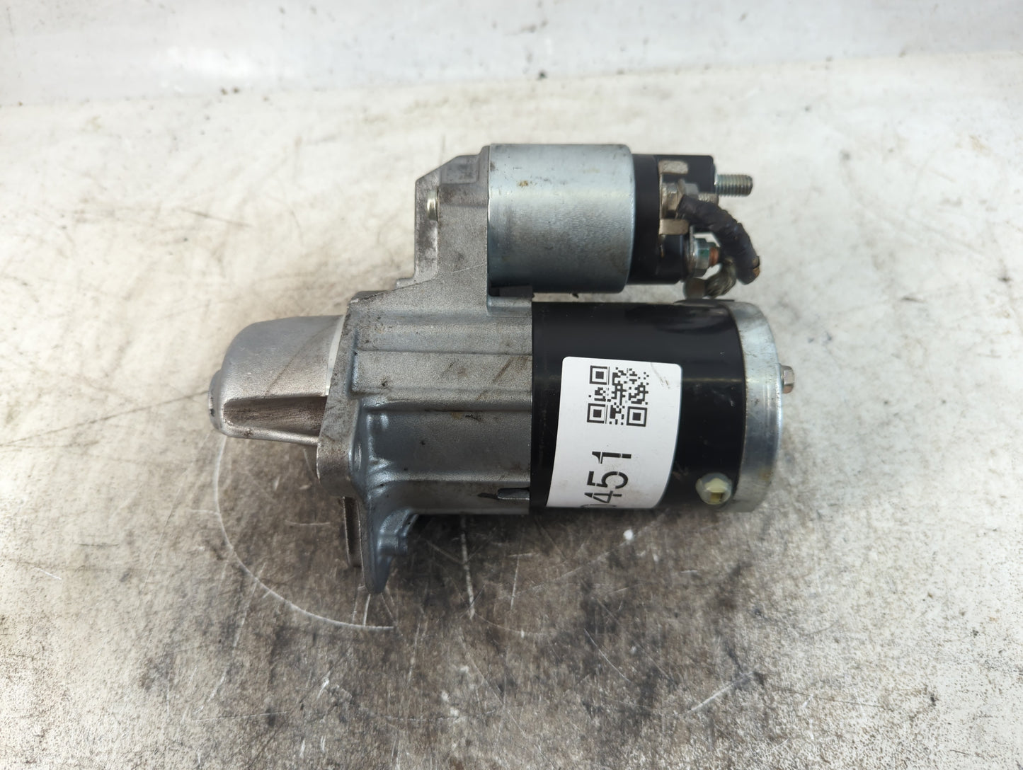 2013-2021 Chevrolet Trax Car Starter Motor Solenoid OEM P/N:M000T39173ZC 25194634 Fits OEM Used Auto Parts - Oemusedautopart