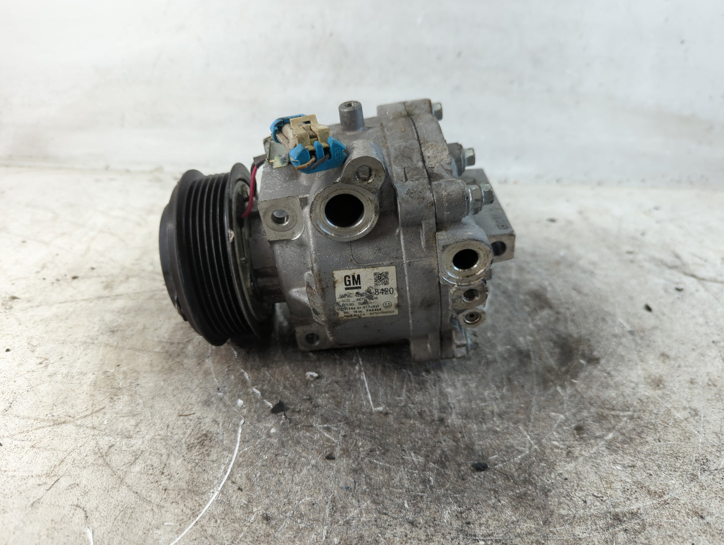 2021 Chevrolet Trax Alternator Replacement Generator Charging Assembly Engine OEM Fits Fits 2005 OEM Used Auto Parts - Oemus