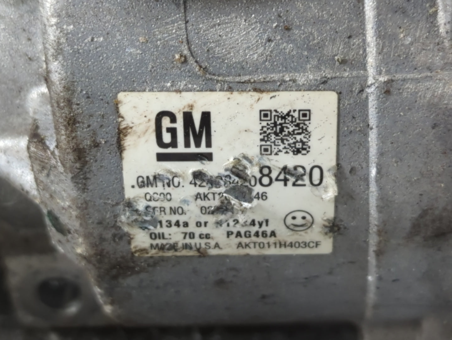 2021 Chevrolet Trax Alternator Replacement Generator Charging Assembly Engine OEM Fits Fits 2005 OEM Used Auto Parts - Oemus