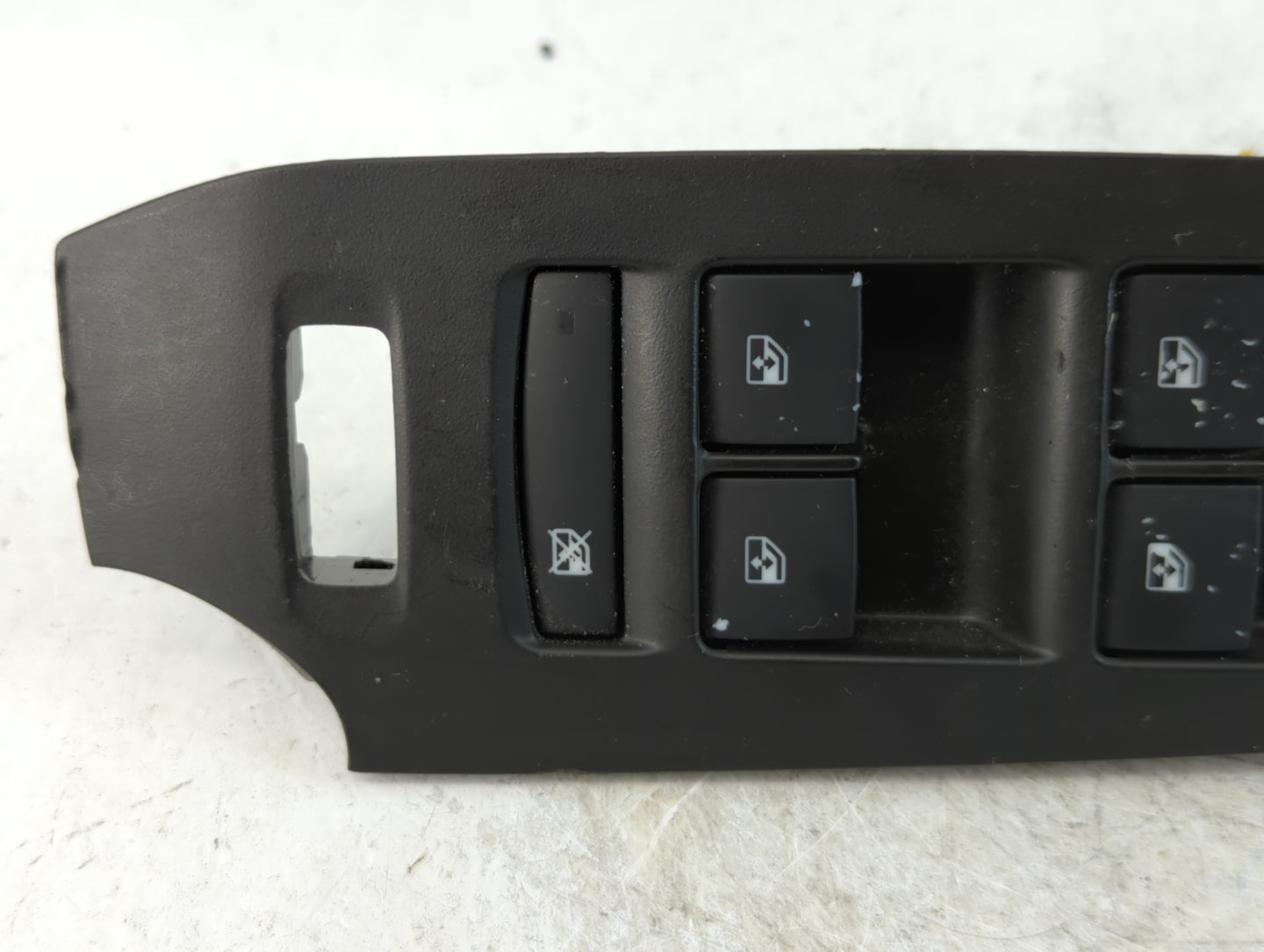 2017-2021 Chevrolet Trax Master Power Window Switch Replacement Driver Side Left P/N:20201230 544159 Fits OEM Used Auto Part