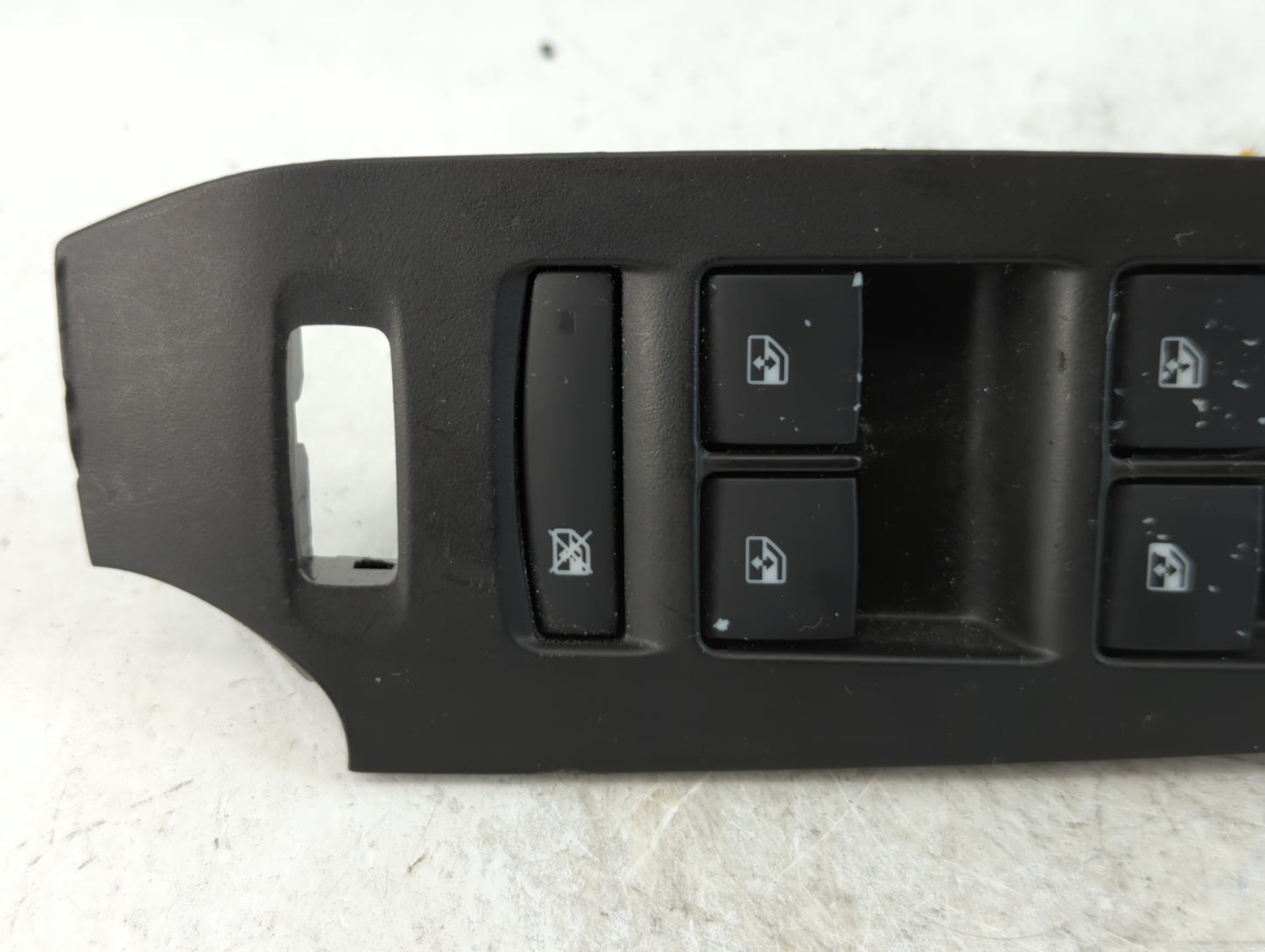 2017-2021 Chevrolet Trax Master Power Window Switch Replacement Driver Side Left P/N:20201230 544159 Fits OEM Used Auto Part