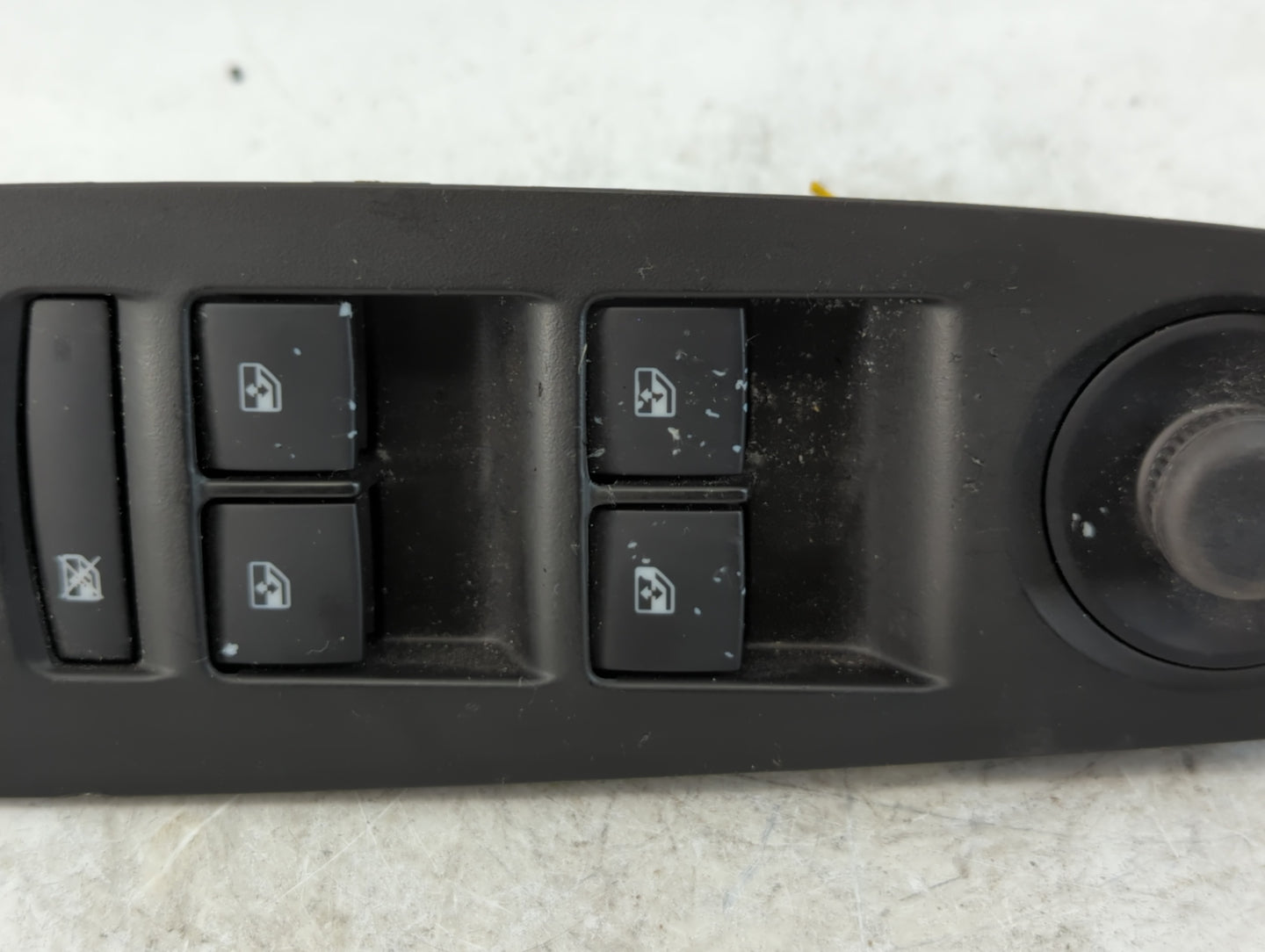 2017-2021 Chevrolet Trax Master Power Window Switch Replacement Driver Side Left P/N:20201230 544159 Fits OEM Used Auto Part