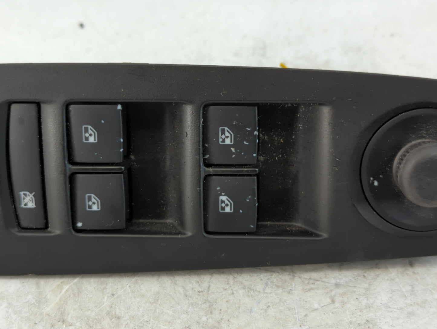 2017-2021 Chevrolet Trax Master Power Window Switch Replacement Driver Side Left P/N:20201230 544159 Fits OEM Used Auto Part