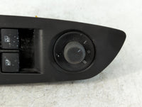2017-2021 Chevrolet Trax Master Power Window Switch Replacement Driver Side Left P/N:20201230 544159 Fits OEM Used Auto Part