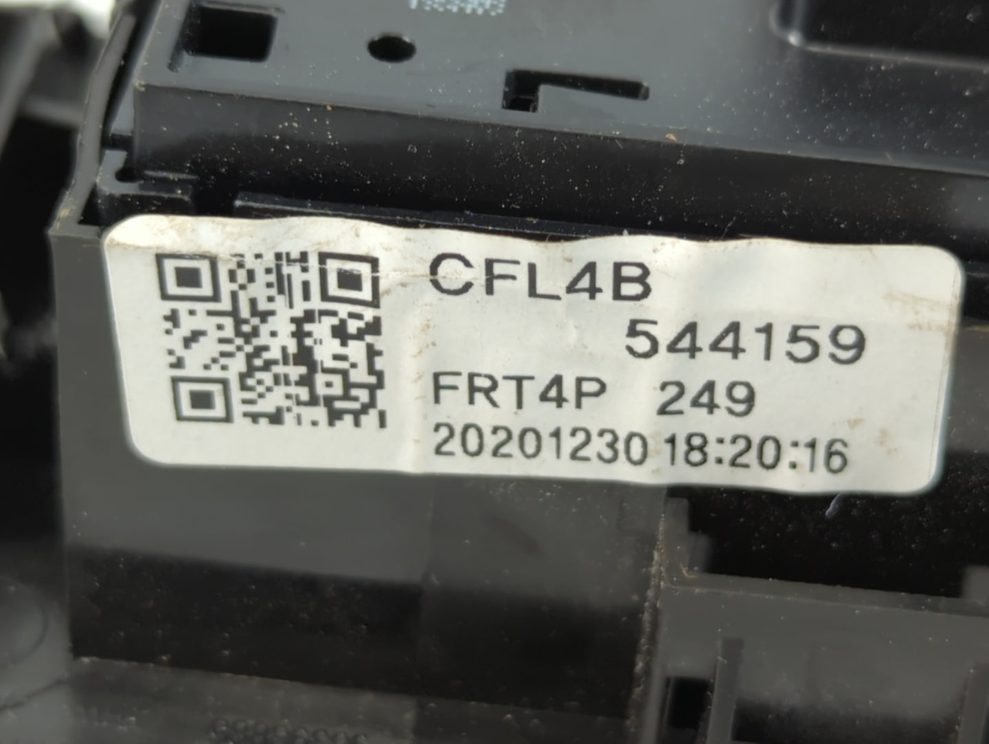 2017-2021 Chevrolet Trax Master Power Window Switch Replacement Driver Side Left P/N:20201230 544159 Fits OEM Used Auto Part