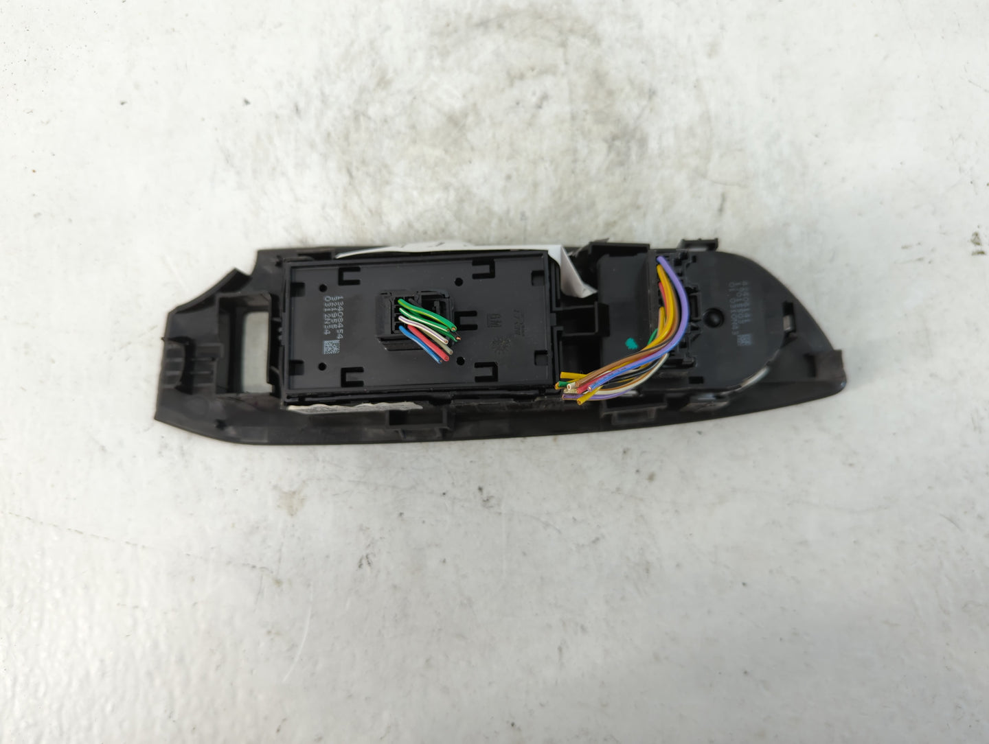 2017-2021 Chevrolet Trax Master Power Window Switch Replacement Driver Side Left P/N:20201230 544159 Fits OEM Used Auto Part