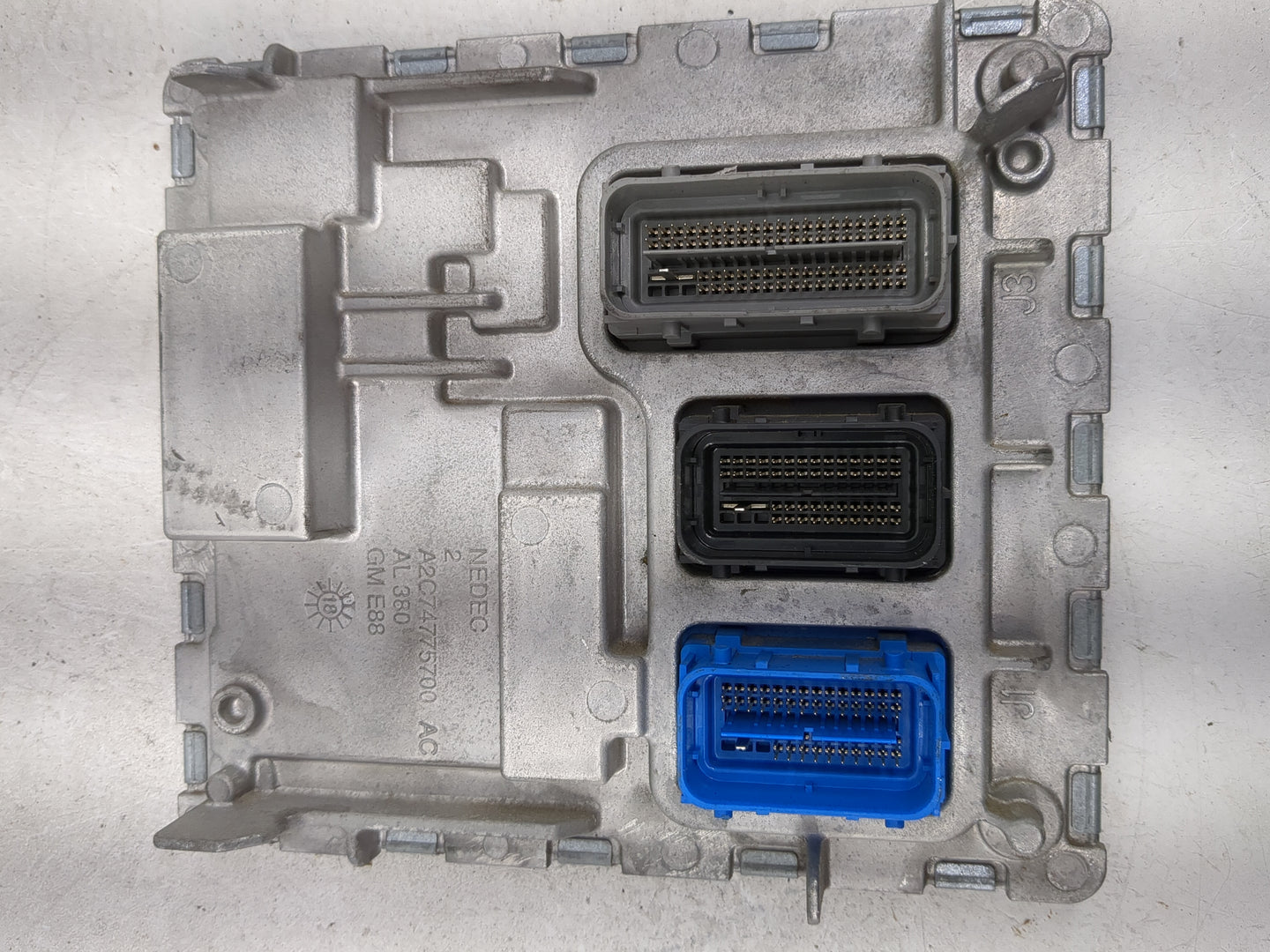 2021 Chevrolet Trlblz PCM Engine Control Computer ECU ECM PCU OEM P/N:12709219 12703776, A2C74775700 Fits Fits 2020 2022 OEM