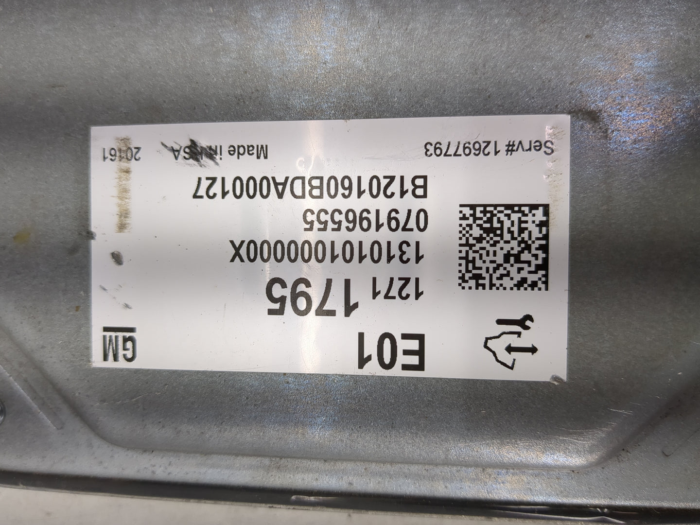 2021 Chevrolet Trlblz PCM Engine Control Computer ECU ECM PCU OEM P/N:12711795 12697793, 13101010000000X Fits Fits 2020 2022