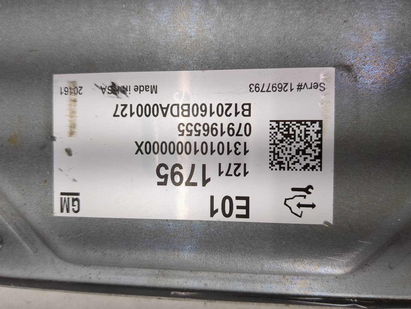 2021 Chevrolet Trlblz PCM Engine Control Computer ECU ECM PCU OEM P/N:12711795 12697793, 13101010000000X Fits Fits 2020 2022