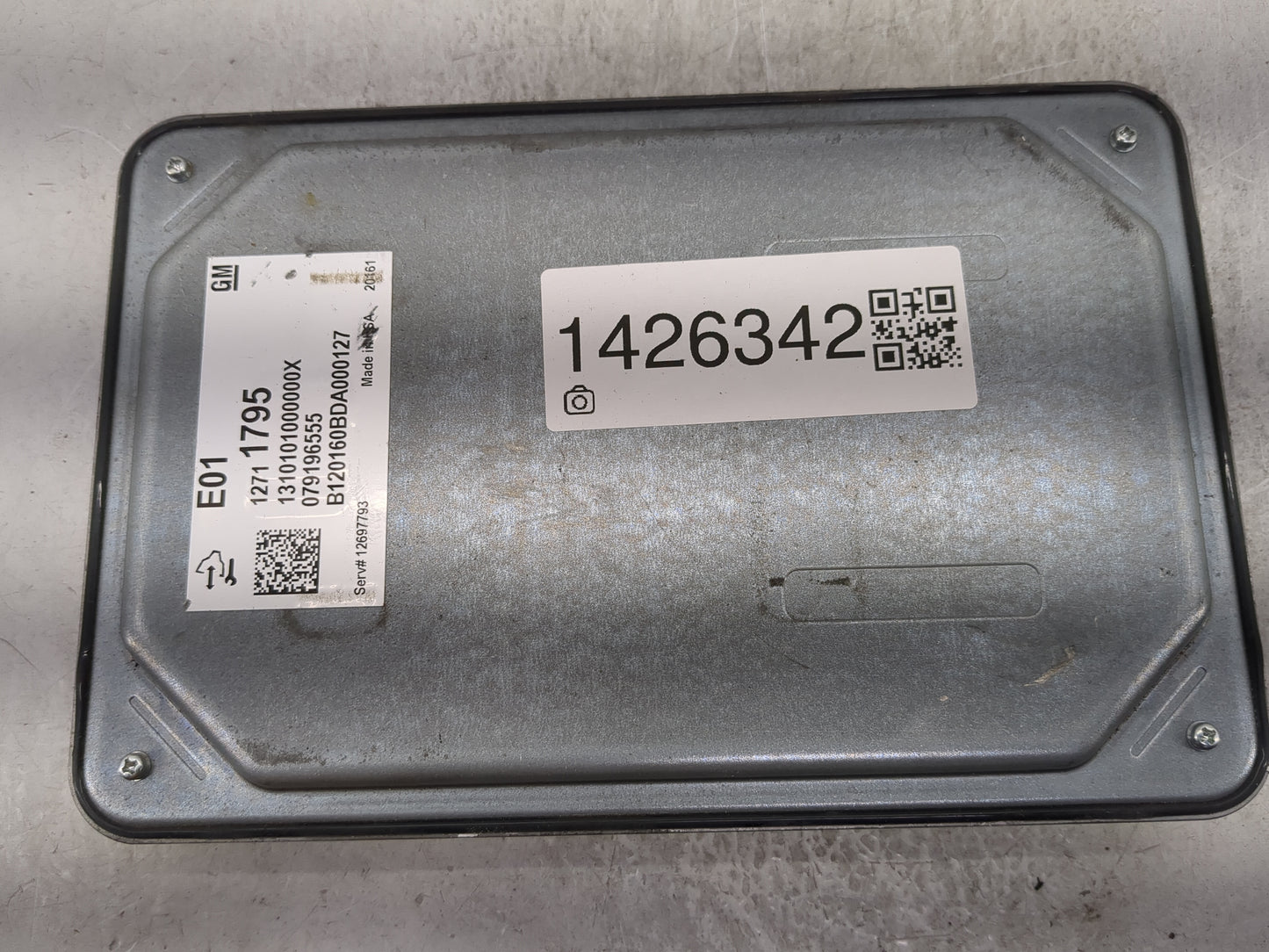 2021 Chevrolet Trlblz PCM Engine Control Computer ECU ECM PCU OEM P/N:12711795 12697793, 13101010000000X Fits Fits 2020 2022