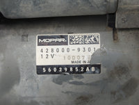 2017-2022 Chrysler 300 Car Starter Motor Solenoid OEM P/N:56029852AB 428000-9301 Fits OEM Used Auto Parts - Oemusedautoparts