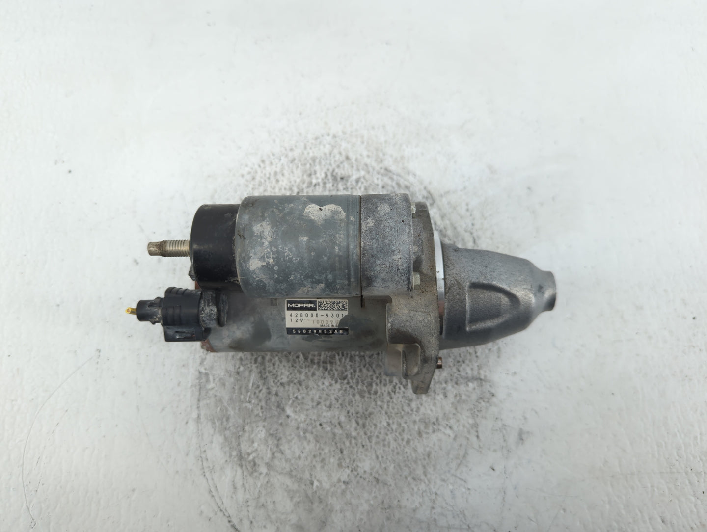 2017-2022 Chrysler 300 Car Starter Motor Solenoid OEM P/N:56029852AB 428000-9301 Fits OEM Used Auto Parts - Oemusedautoparts