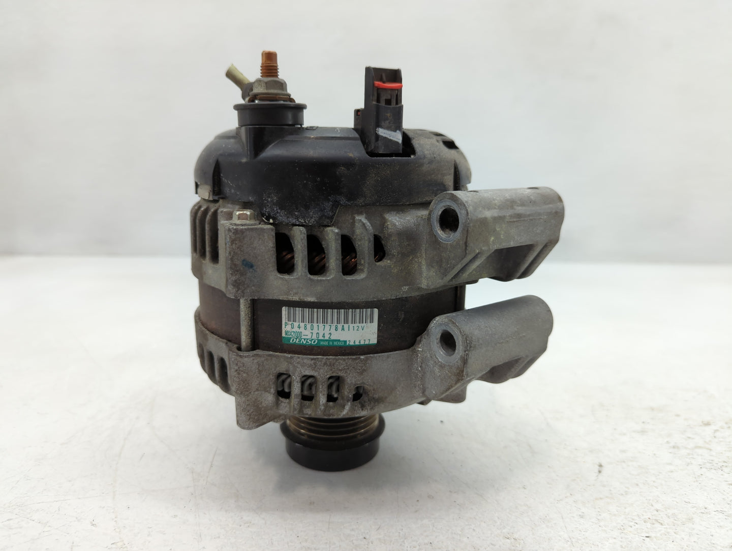 2011-2022 Chrysler 300 Alternator Replacement Generator Charging Assembly Engine OEM P/N:MX421000-7042 P04801778AI Fits OEM 