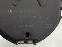 2011-2022 Chrysler 300 Throttle Body P/N:0 280 750 00X 05184349AF Fits OEM Used Auto Parts - Oemusedautoparts1.com
