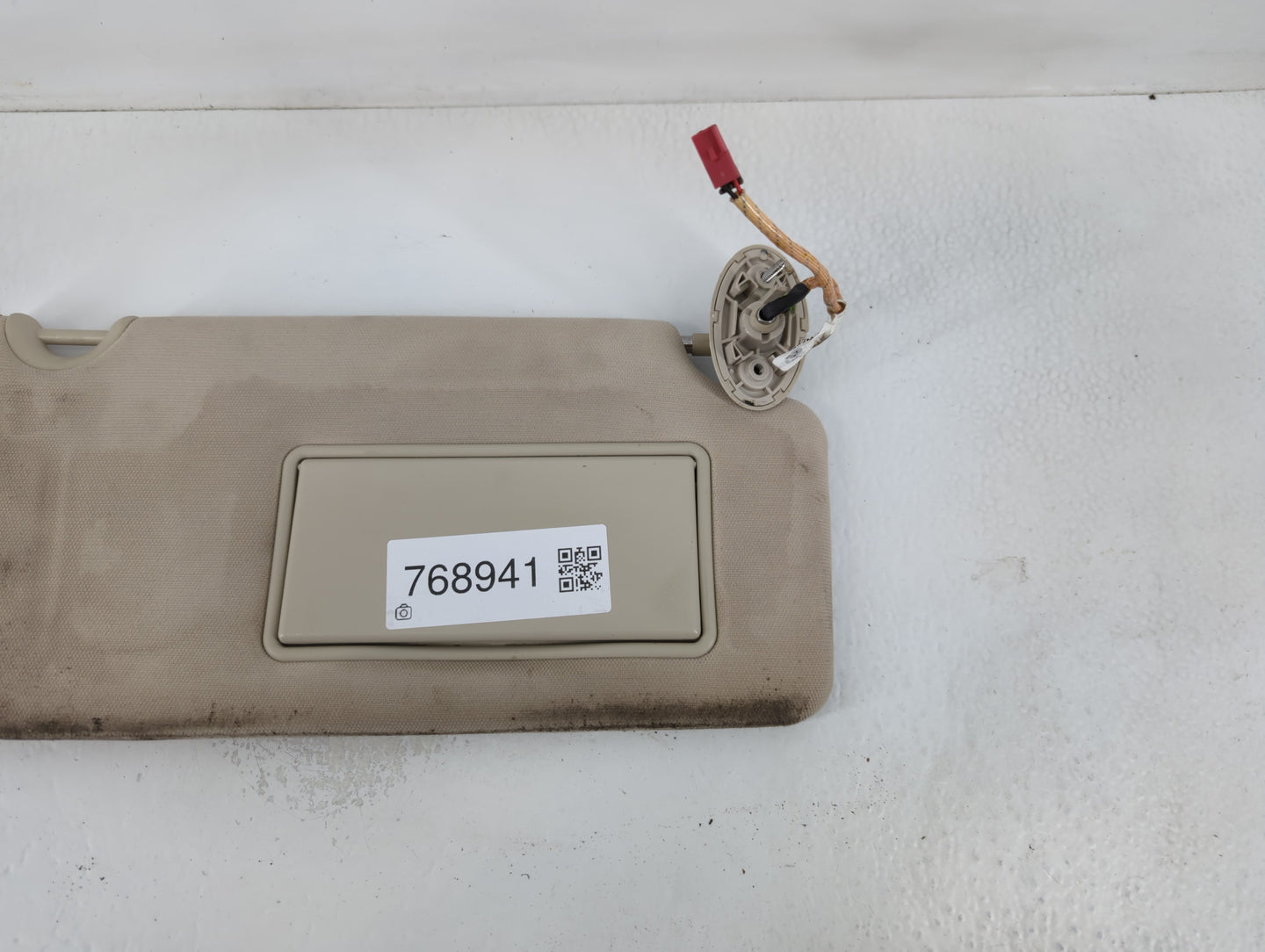 2015-2022 Chrysler 300 Sun Visor Shade Replacement Passenger Right Mirror Fits Fits 2015 2016 2017 2018 2019 2020 2021 2022 