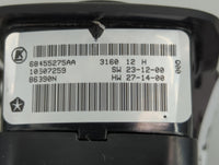 2020-2022 Chrysler 300 Master Power Window Switch Replacement Driver Side Left P/N:10507259 68455275AA Fits Fits 2020 2021 2