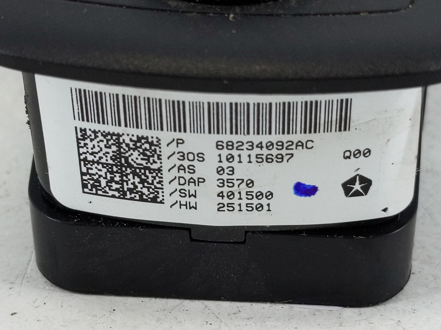 2017-2022 Chrysler Pacifica Master Power Window Switch Replacement Driver Side Left P/N:68234092AC Fits OEM Used Auto Parts 