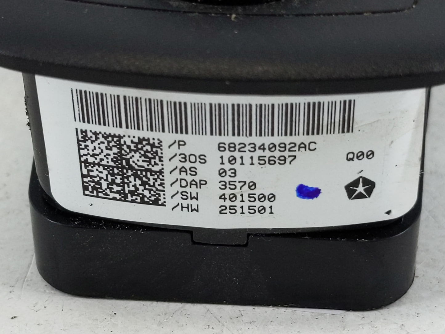 2017-2022 Chrysler Pacifica Master Power Window Switch Replacement Driver Side Left P/N:68234092AC Fits OEM Used Auto Parts 