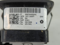 2017-2022 Chrysler Pacifica Master Power Window Switch Replacement Driver Side Left P/N:68234092AC Fits OEM Used Auto Parts 