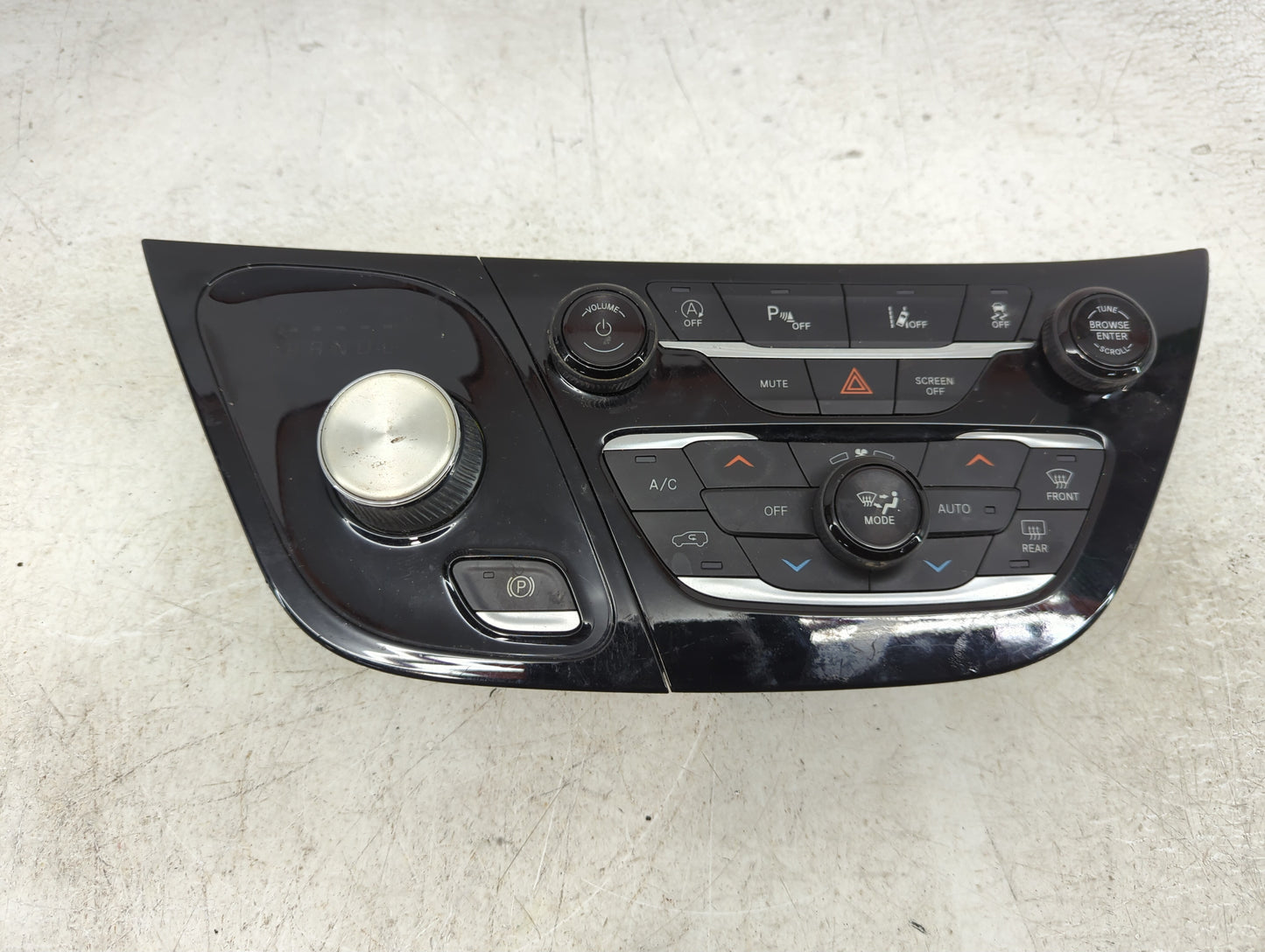 2021-2022 Chrysler Pacifica Climate Control Module Temperature AC/Heater Replacement P/N:P6XY191X8AA Fits Fits 2021 2022 OEM