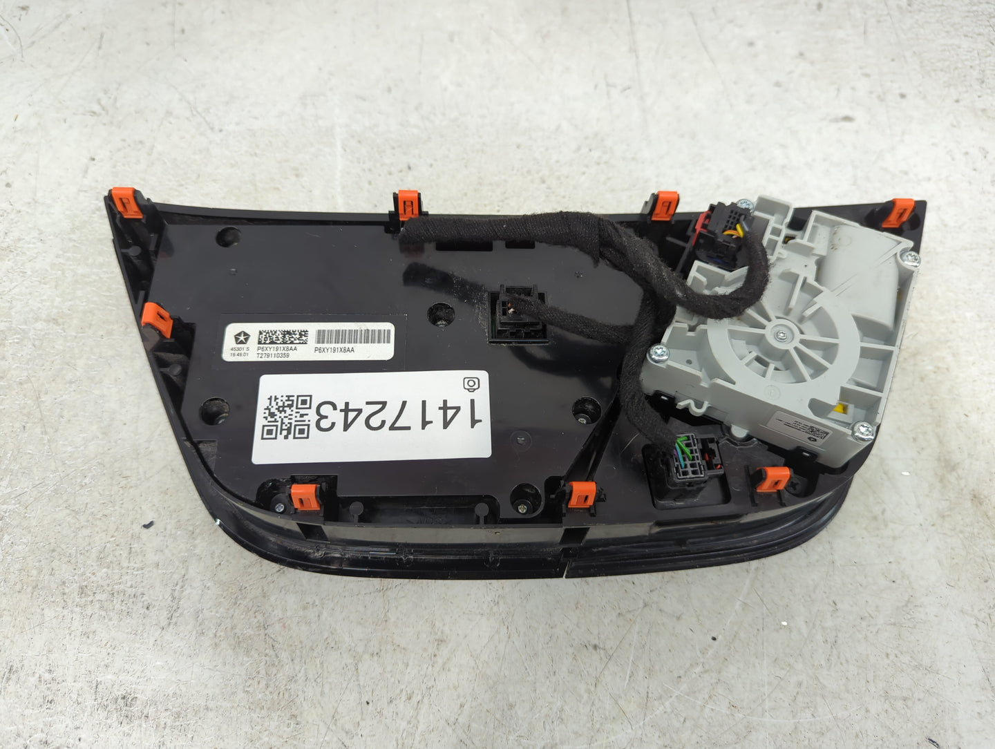 2021-2022 Chrysler Pacifica Climate Control Module Temperature AC/Heater Replacement P/N:P6XY191X8AA Fits Fits 2021 2022 OEM