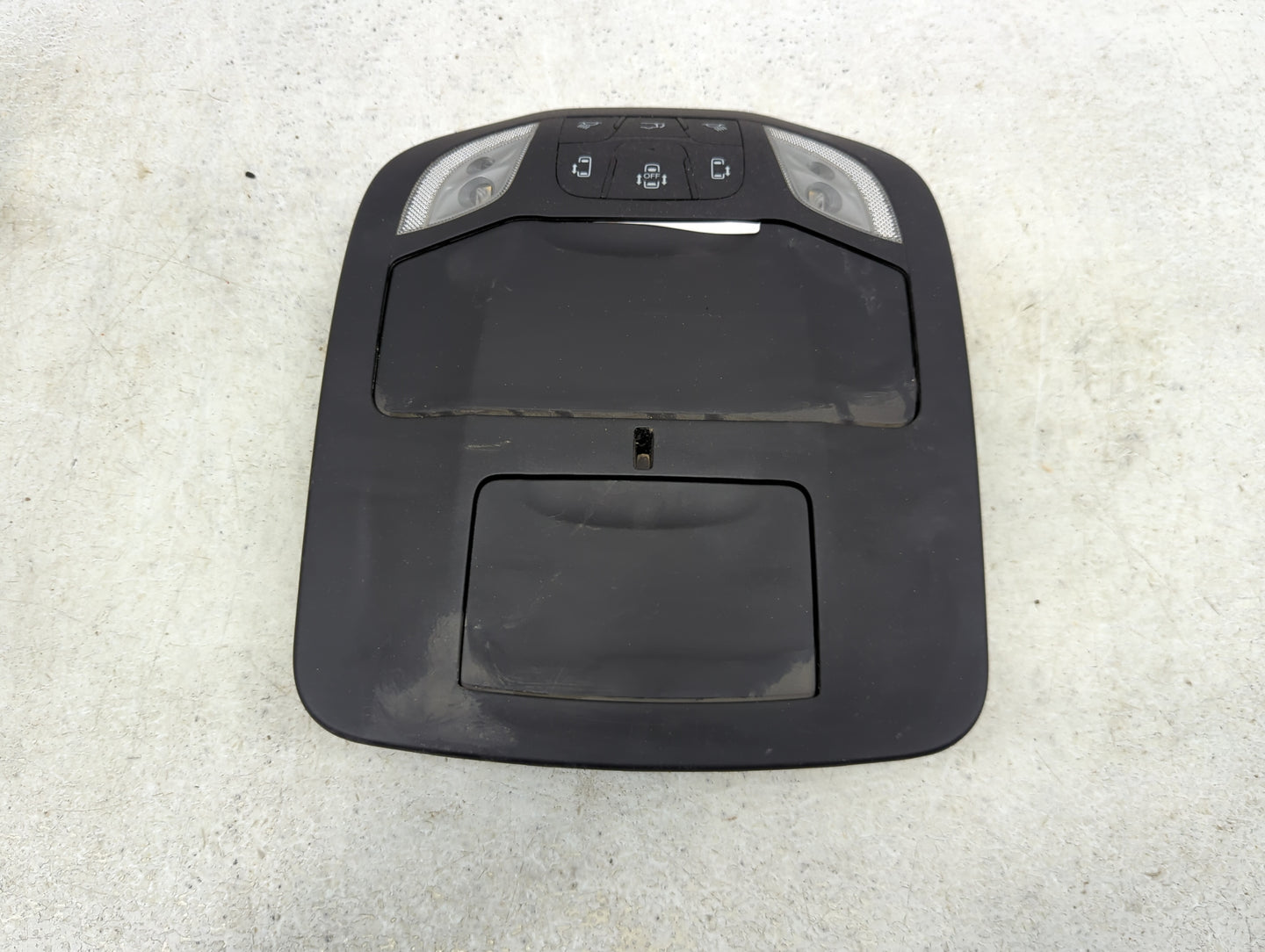 2021 Chrysler Pacifica Overhead Roof Console - Oemusedautoparts1.com