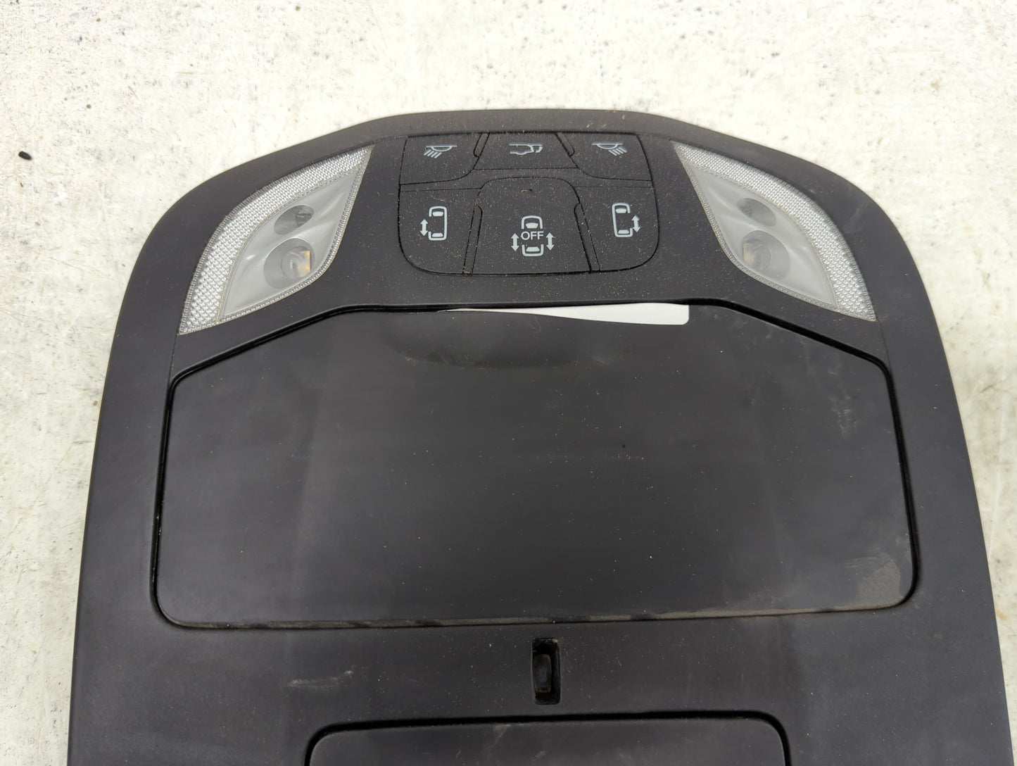 2021 Chrysler Pacifica Overhead Roof Console - Oemusedautoparts1.com
