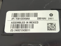 2021 Chrysler Pacifica Overhead Roof Console - Oemusedautoparts1.com