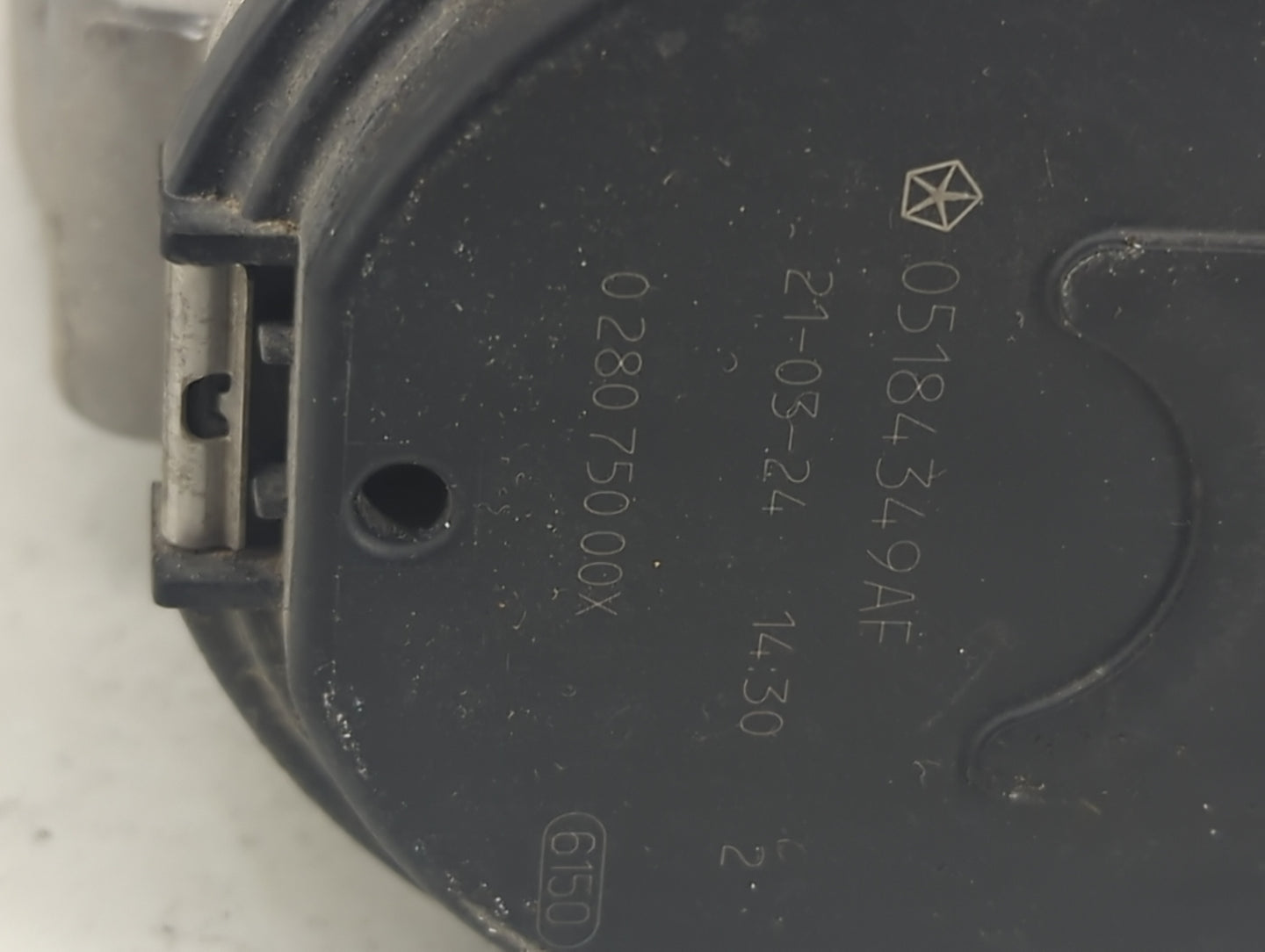 2017-2022 Chrysler Pacifica Throttle Body P/N:0 280 750 00X Fits Fits 2011 2012 2013 2014 2015 2016 2017 2018 2019 2020 2021