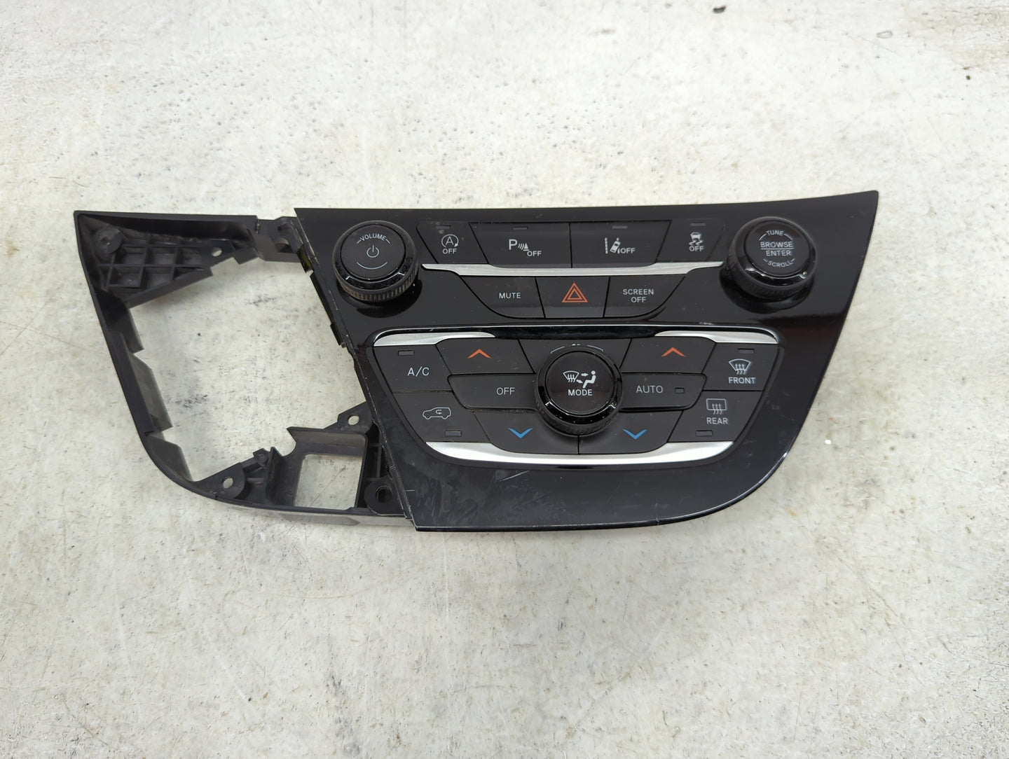 2021-2022 Chrysler Pacifica Climate Control Module Temperature AC/Heater Replacement P/N:P6XY191X8AA T270110430 Fits OEM Use