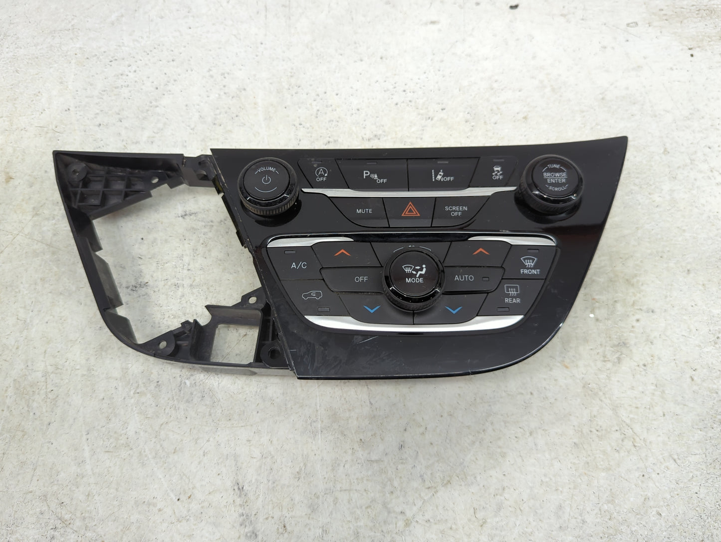 2021-2022 Chrysler Pacifica Climate Control Module Temperature AC/Heater Replacement P/N:P6XY191X8AA T270110430 Fits OEM Use
