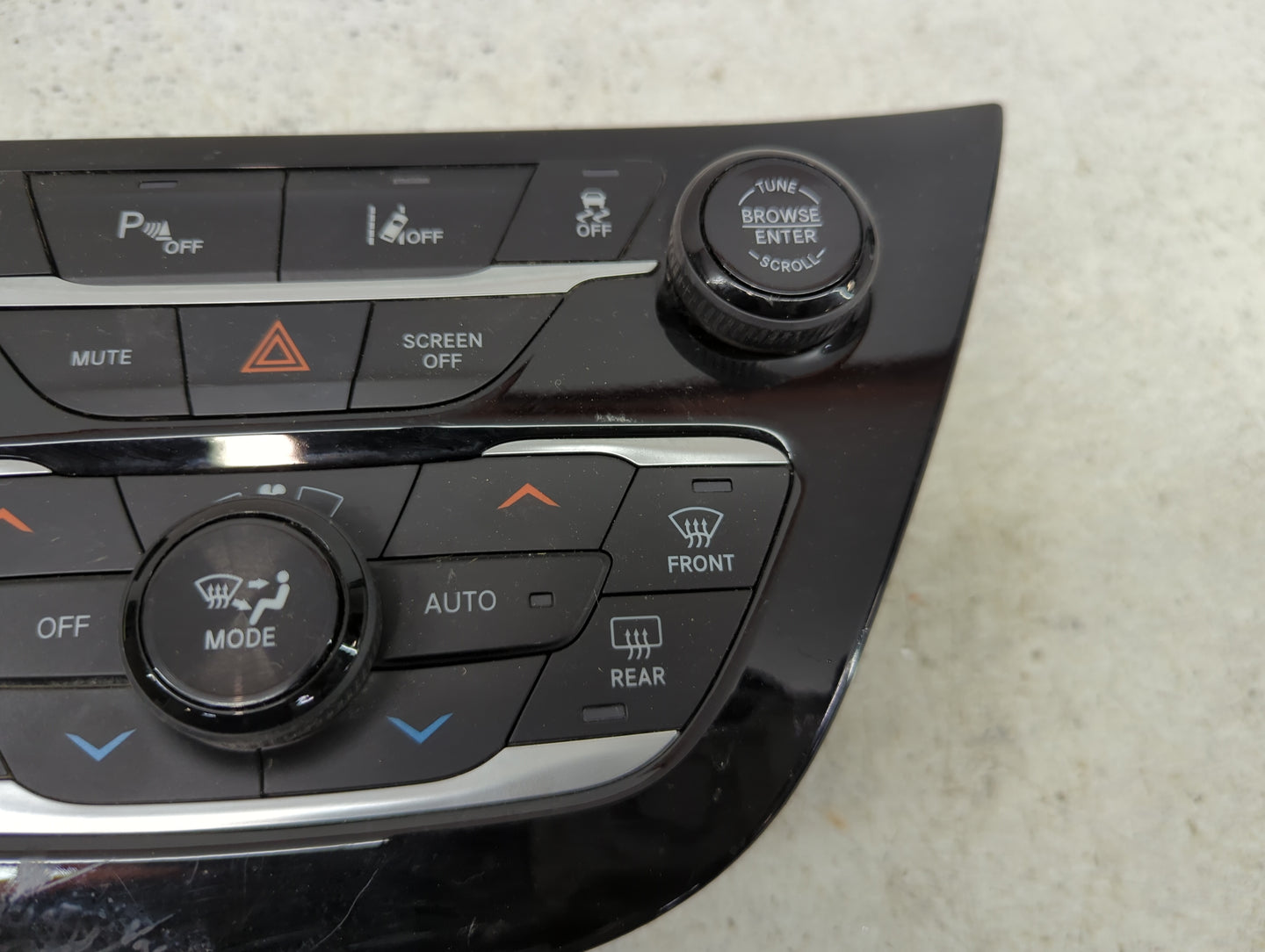 2021-2022 Chrysler Pacifica Climate Control Module Temperature AC/Heater Replacement P/N:P6XY191X8AA T270110430 Fits OEM Use