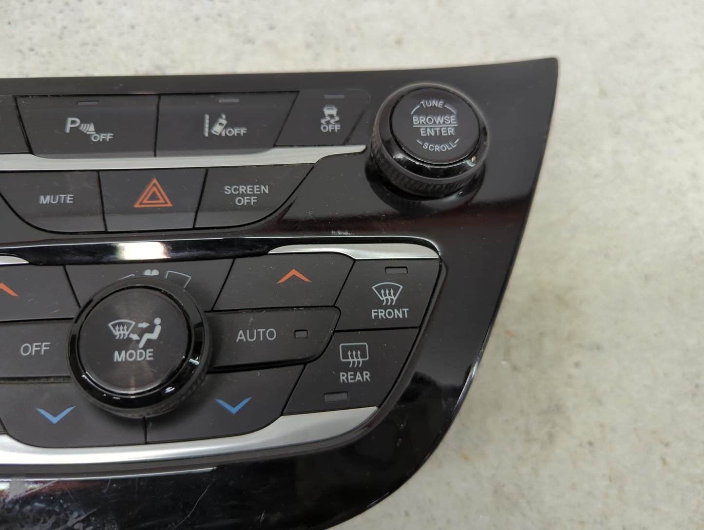 2021-2022 Chrysler Pacifica Climate Control Module Temperature AC/Heater Replacement P/N:P6XY191X8AA T270110430 Fits OEM Use