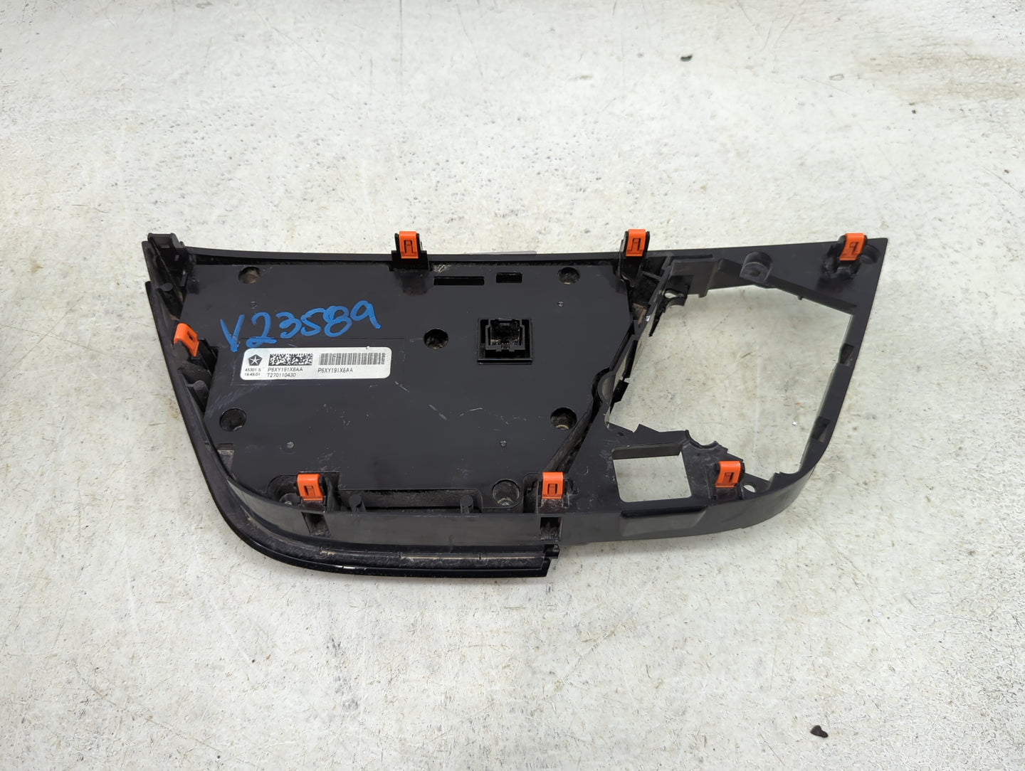 2021-2022 Chrysler Pacifica Climate Control Module Temperature AC/Heater Replacement P/N:P6XY191X8AA T270110430 Fits OEM Use
