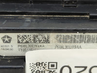 2017-2021 Chrysler Pacifica Climate Control Module Temperature AC/Heater Replacement P/N:P6WL30DX9AA Fits OEM Used Auto Part