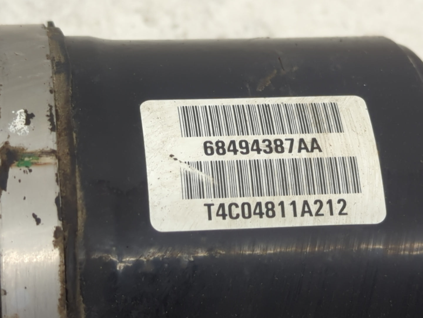 2020-2022 Chrysler Pacifica Axle Shaft Front Driver Cv C/v - Oemusedautoparts1.com