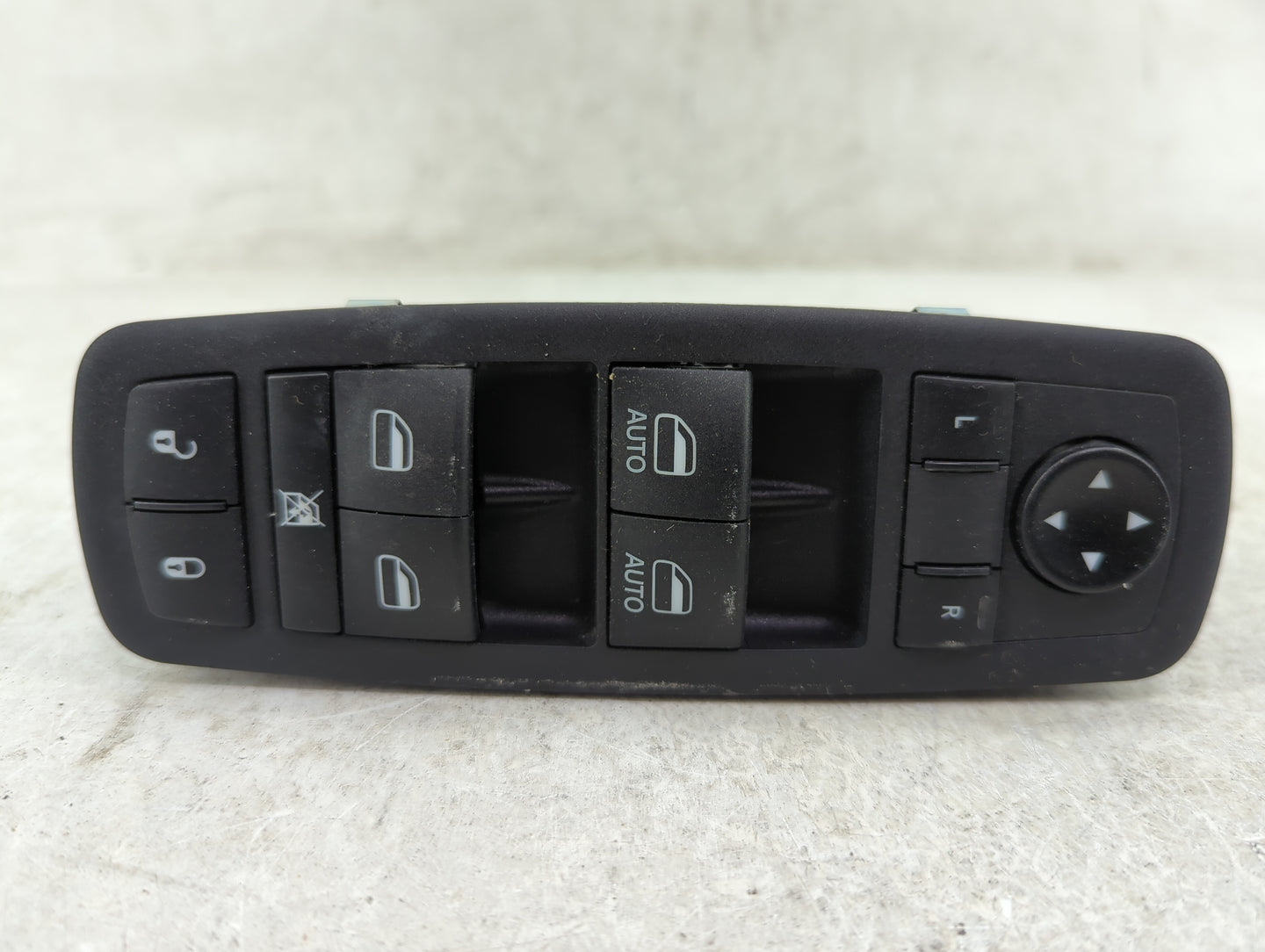 2017-2022 Chrysler Pacifica Master Power Window Switch Replacement Driver Side Left P/N:68234092AC Fits OEM Used Auto Parts 